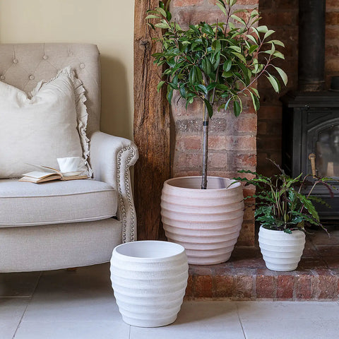 Beatrice Terracotta Planter H27cm D29cm – Timeless Elegance in Natural Clay