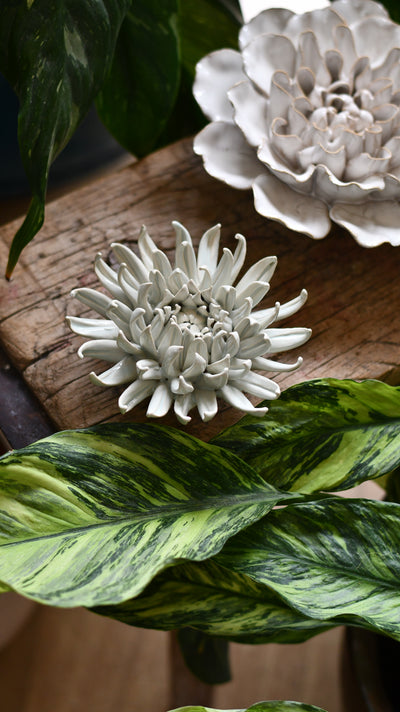 Ceramic Flower Mint Flower