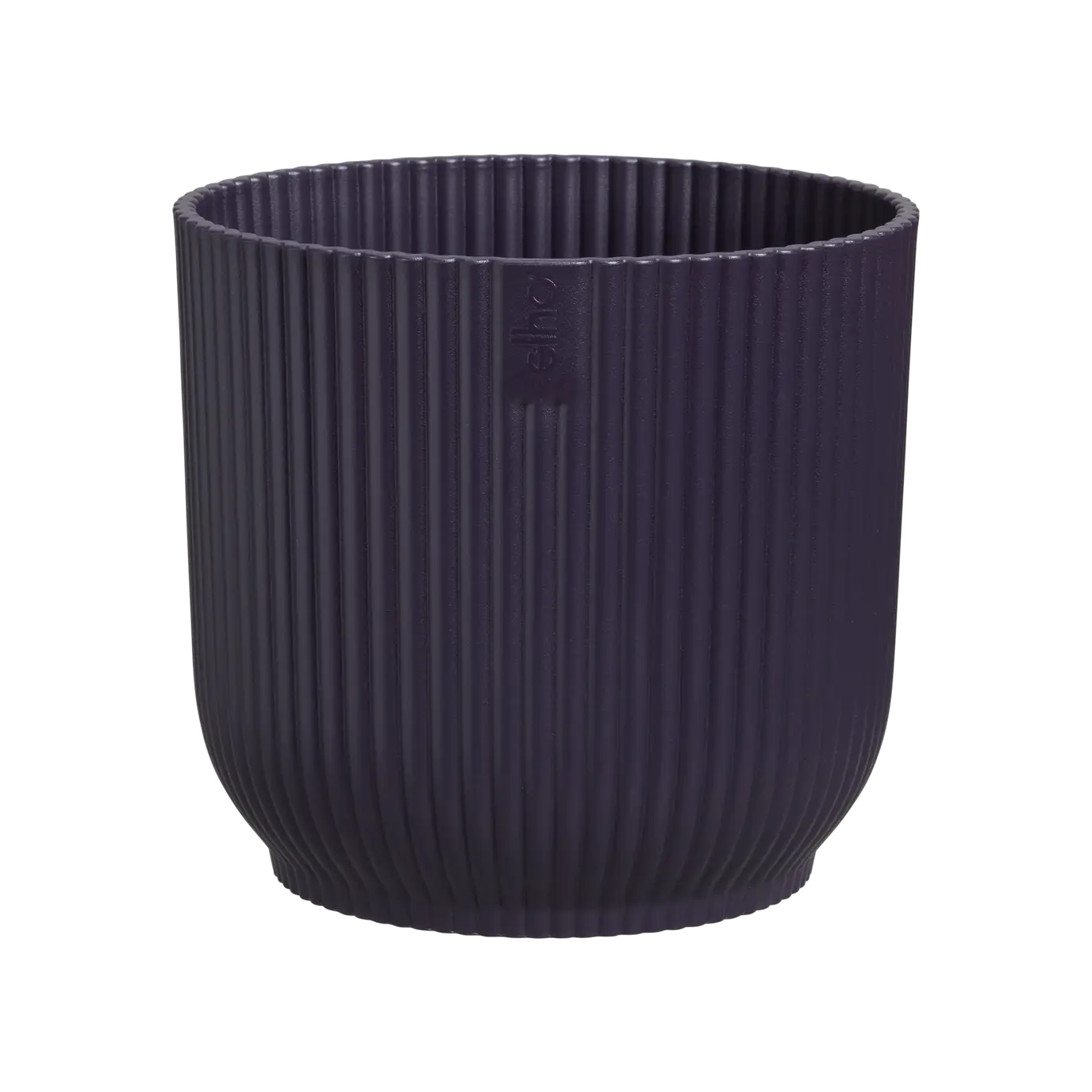 The winery collection deep purple Round Indoor Plant pot 16cm