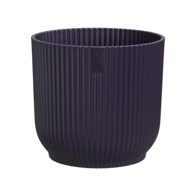 The winery collection deep purple Round Indoor Plant pot 16cm